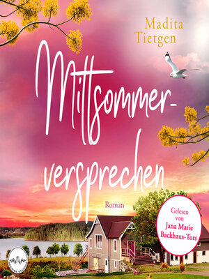 cover image of Mittsommerversprechen